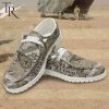 NFL Tampa Bay Buccaneers Military Camouflage Design Hey Dude Shoes Football