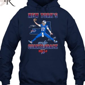 New York’s Only Quarterback Buffalo Bills T-Shirt