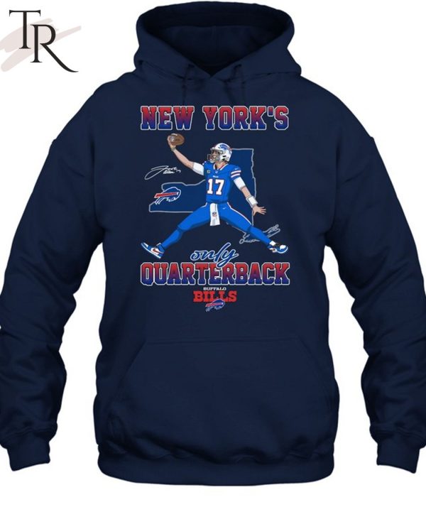 New York’s Only Quarterback Buffalo Bills T-Shirt