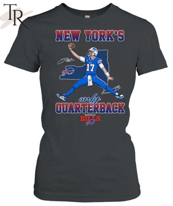 New York’s Only Quarterback Buffalo Bills T-Shirt