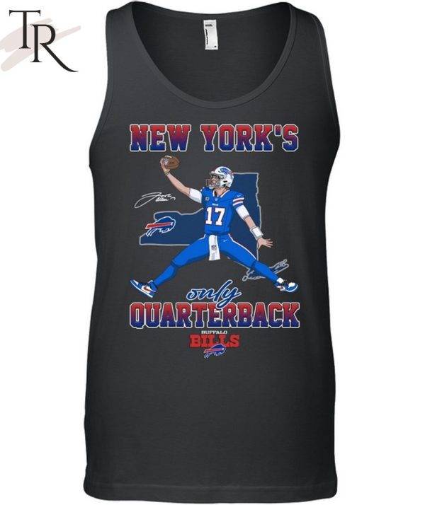 New York’s Only Quarterback Buffalo Bills T-Shirt