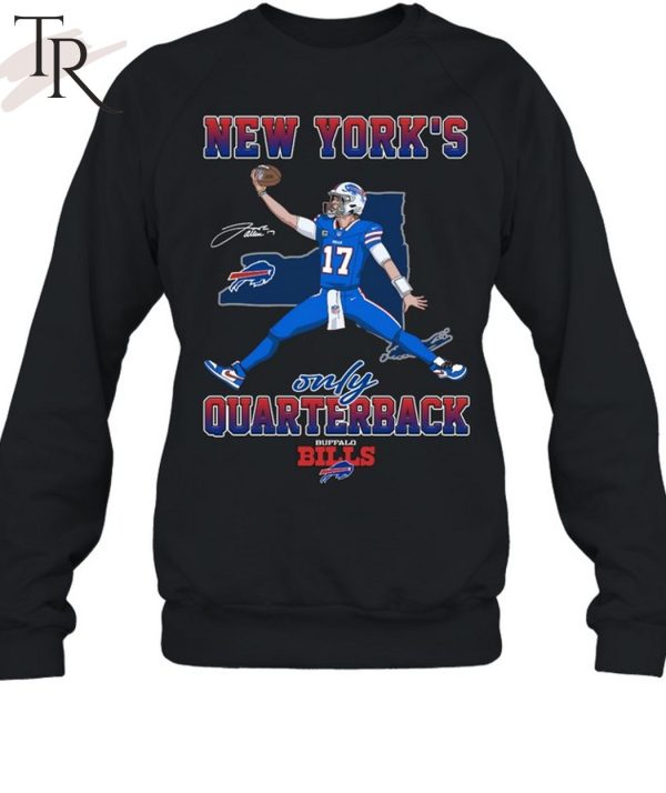 New York’s Only Quarterback Buffalo Bills T-Shirt