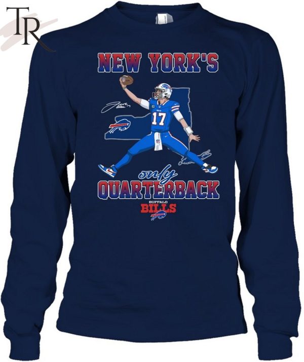 New York’s Only Quarterback Buffalo Bills T-Shirt