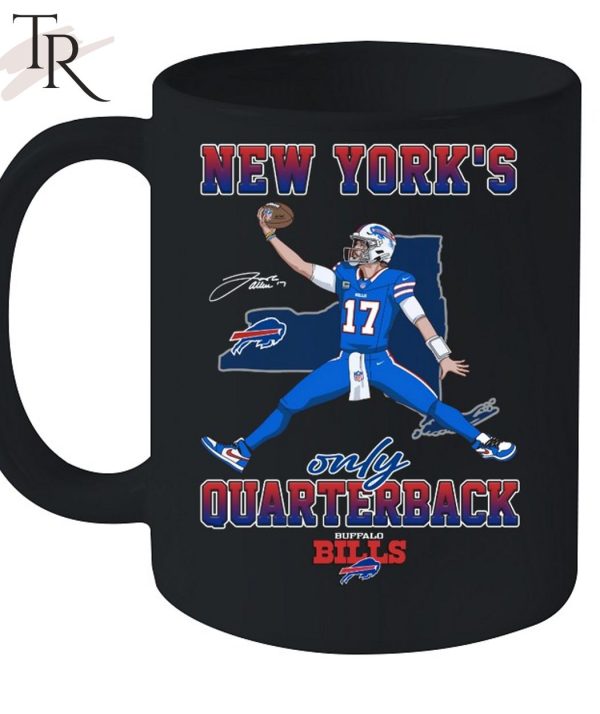 New York’s Only Quarterback Buffalo Bills T-Shirt