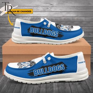 NRL Canterbury-Bankstown Bulldogs New Personalized Hey Dude Shoes Gift For Fans – Limited Edition