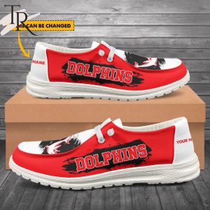 NRL Dolphins New Personalized Hey Dude Shoes Gift For Fans – Limited Edition