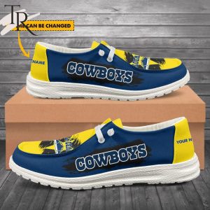 NRL North Queensland Cowboys New Personalized Hey Dude Shoes Gift For Fans – Limited Edition