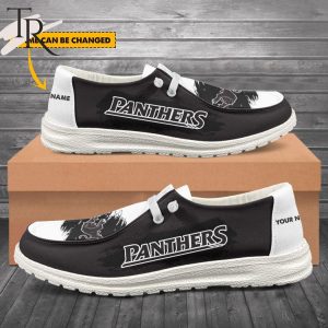NRL Penrith Panthers New Personalized Hey Dude Shoes Gift For Fans – Limited Edition