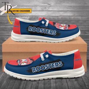 NRL Sydney Roosters New Personalized Hey Dude Shoes Gift For Fans – Limited Edition
