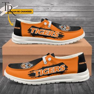 NRL Wests Tigers New Personalized Hey Dude Shoes Gift For Fans – Limited Edition
