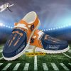Custom Name NCAA Boise State Broncos Football Team And Monster Paws Hey Dude Shoes