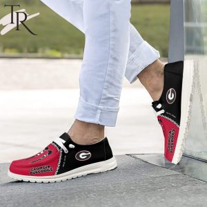 Mens georgia hotsell bulldog shoes