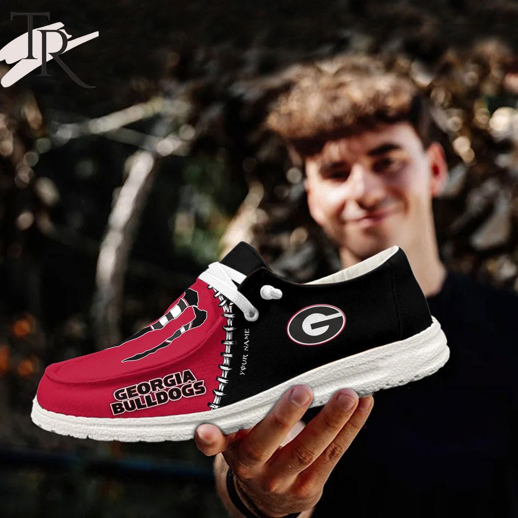 Georgia bulldog shoes sale