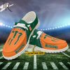 Custom Name NCAA LSU TIGERS Football Team And Monster Paws Hey Dude Shoes