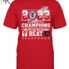 2023 World Champs Party Like It’s 2008 Philadelphia Phillies T-Shirt