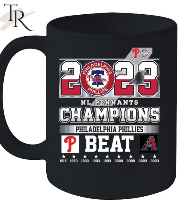 2023 NL Pennants Champions Philadelphia Phillies Beat Arizona Diamondbacks T-Shirt