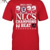 2023 NL Pennants Champions Philadelphia Phillies Beat Arizona Diamondbacks T-Shirt