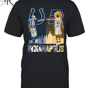 Indianapolis Colts – Indiana Pacers T-Shirt