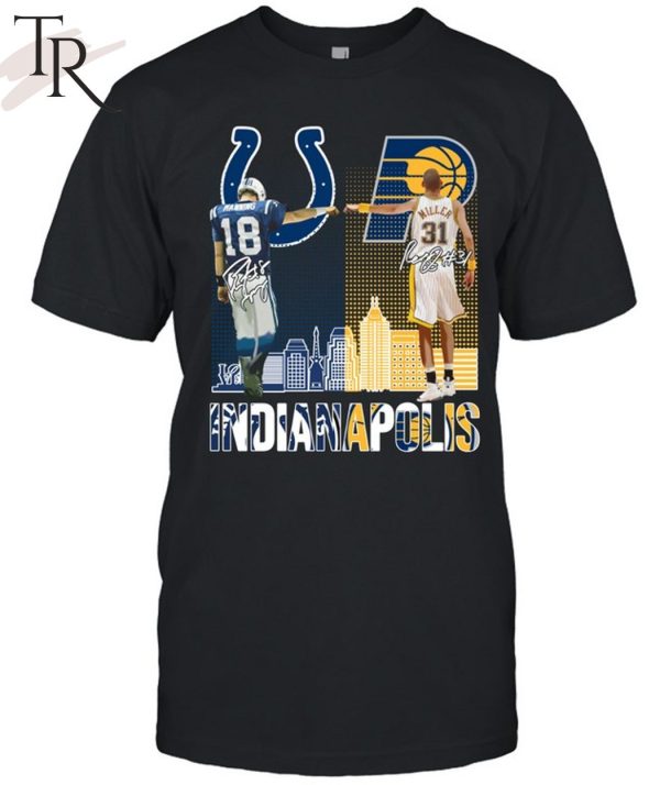 Indianapolis Colts – Indiana Pacers T-Shirt