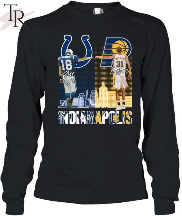 Indianapolis Colts – Indiana Pacers T-Shirt