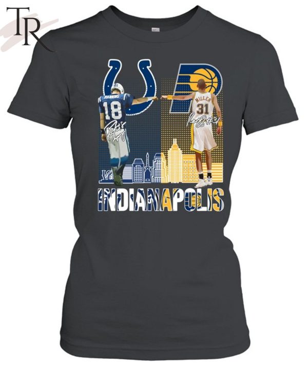 Indianapolis Colts – Indiana Pacers T-Shirt