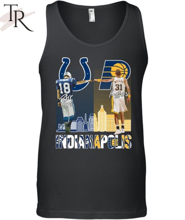 Indianapolis Colts – Indiana Pacers T-Shirt