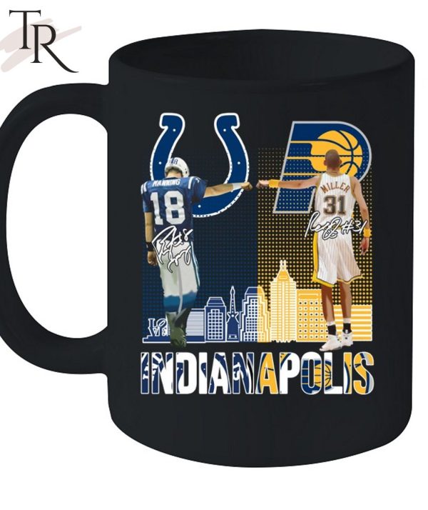 Indianapolis Colts – Indiana Pacers T-Shirt