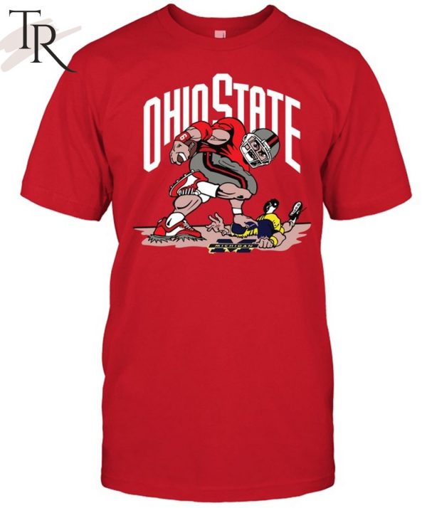 Limited Edition Ohio State Michigan Fears T-Shirt