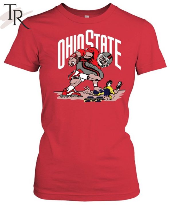 Limited Edition Ohio State Michigan Fears T-Shirt