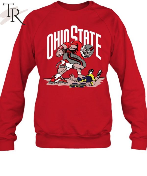 Limited Edition Ohio State Michigan Fears T-Shirt - Torunstyle