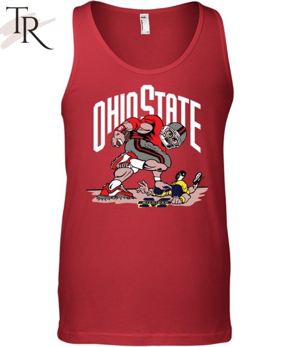 Limited Edition Ohio State Michigan Fears T-Shirt - Torunstyle