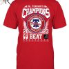 Limited Edition Ohio State Michigan Fears T-Shirt