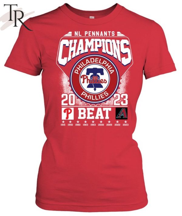 Limited Edition Philadelphia Phillies Beat D Backs T-Shirt