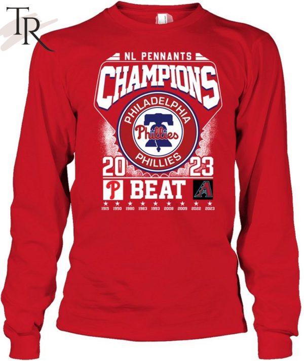 Limited Edition Philadelphia Phillies Beat D Backs T-Shirt