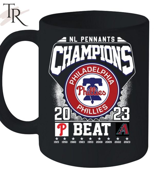 Limited Edition Philadelphia Phillies Beat D Backs T-Shirt