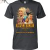 Rick And Morty 10 Years 2013 – 2023 7 Seasons 71 Episode Thank You For The Memories T-Shirt