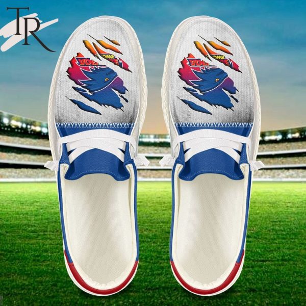Personalized AFL Adelaide Hey Dude Shoes For Fan – Limited Edition