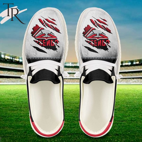 Personalized AFL Essendon Hey Dude Shoes For Fan – Limited Edition