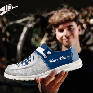 Personalized AFL Geelong Cats Hey Dude Shoes For Fan – Limited Edition