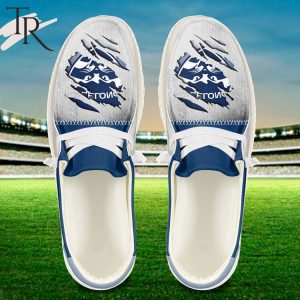 Personalized AFL Geelong Cats Hey Dude Shoes For Fan – Limited Edition