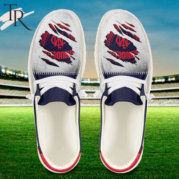 Personalized AFL Melbourne Demons Hey Dude Shoes For Fan – Limited Edition