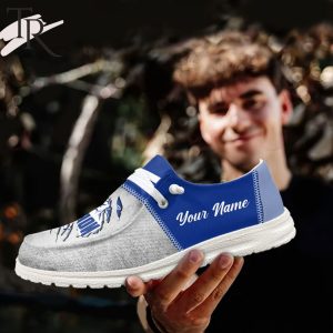 Personalized AFL North Melbourne Hey Dude Shoes For Fan – Limited Edition