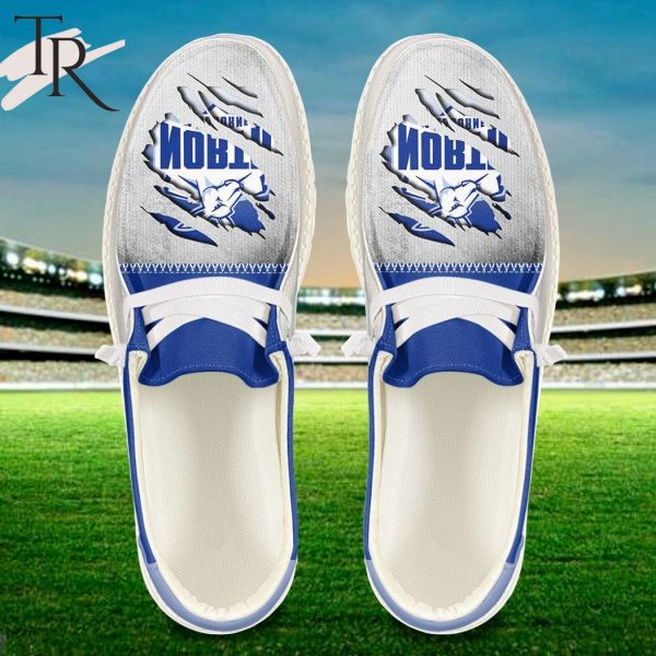 Personalized AFL North Melbourne Hey Dude Shoes For Fan – Limited Edition