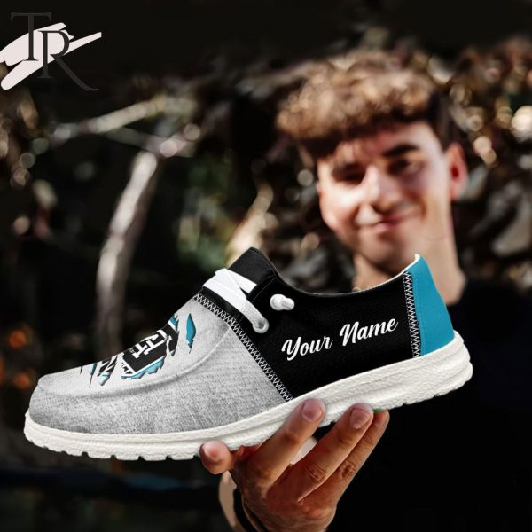 Personalized AFL Port Adelaide Hey Dude Shoes For Fan – Limited Edition