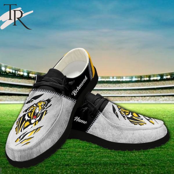 Personalized AFL Richmond Hey Dude Shoes For Fan – Limited Edition