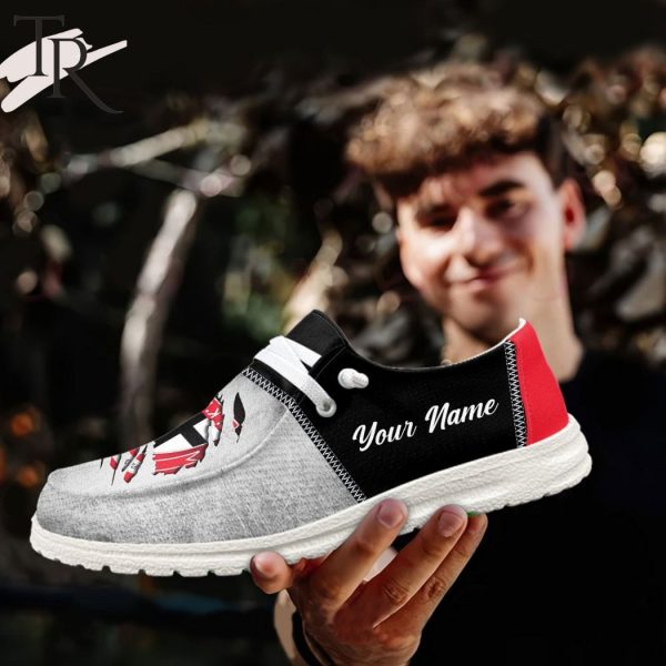 Personalized AFL St Kilda Club Hey Dude Shoes For Fan – Limited Edition