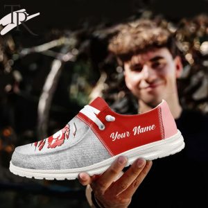 Personalized AFL Sydney Swans Hey Dude Shoes For Fan – Limited Edition