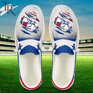 Personalized AFL Western Bulldogs Hey Dude Shoes For Fan – Limited Edition