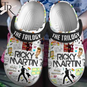 The Trilogy Ricky Martin Livin La Vida Loca Clogs