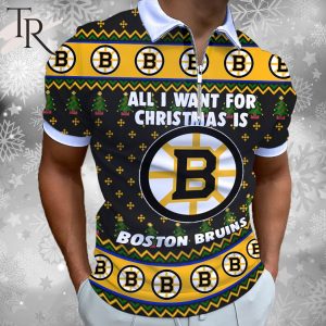 All I Want For Chrismas Is Boston Bruins Sweater